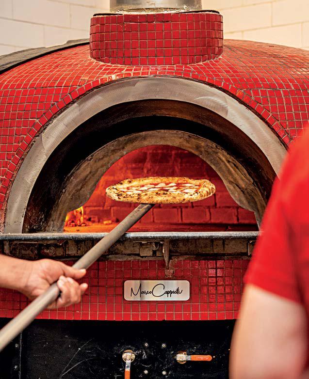 Indian Pizza Rising